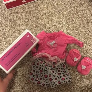 American girl Lovely Leopard pjs
